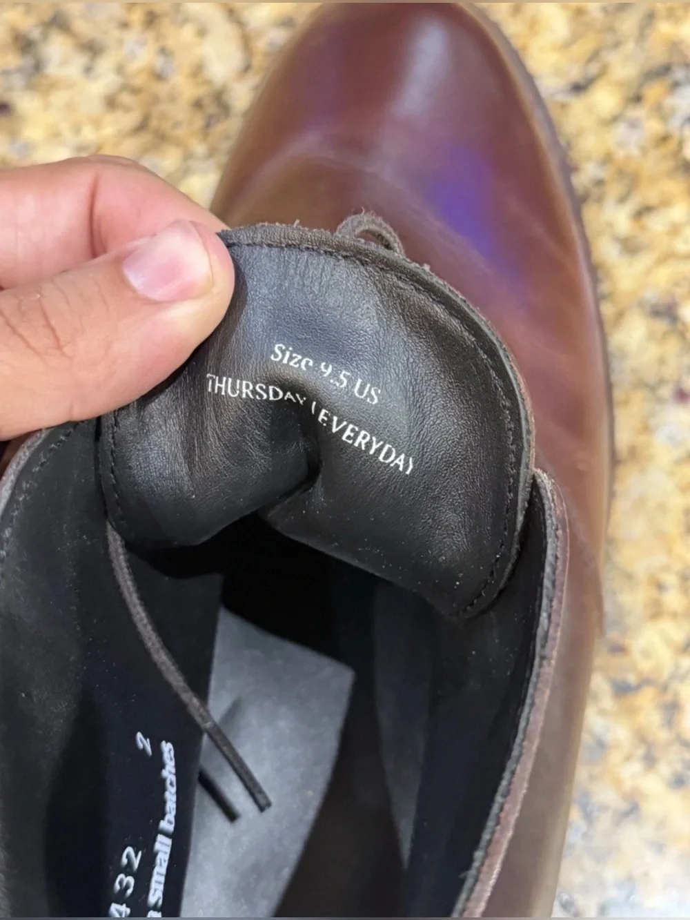 Thursday Boot Co. excellent absolute